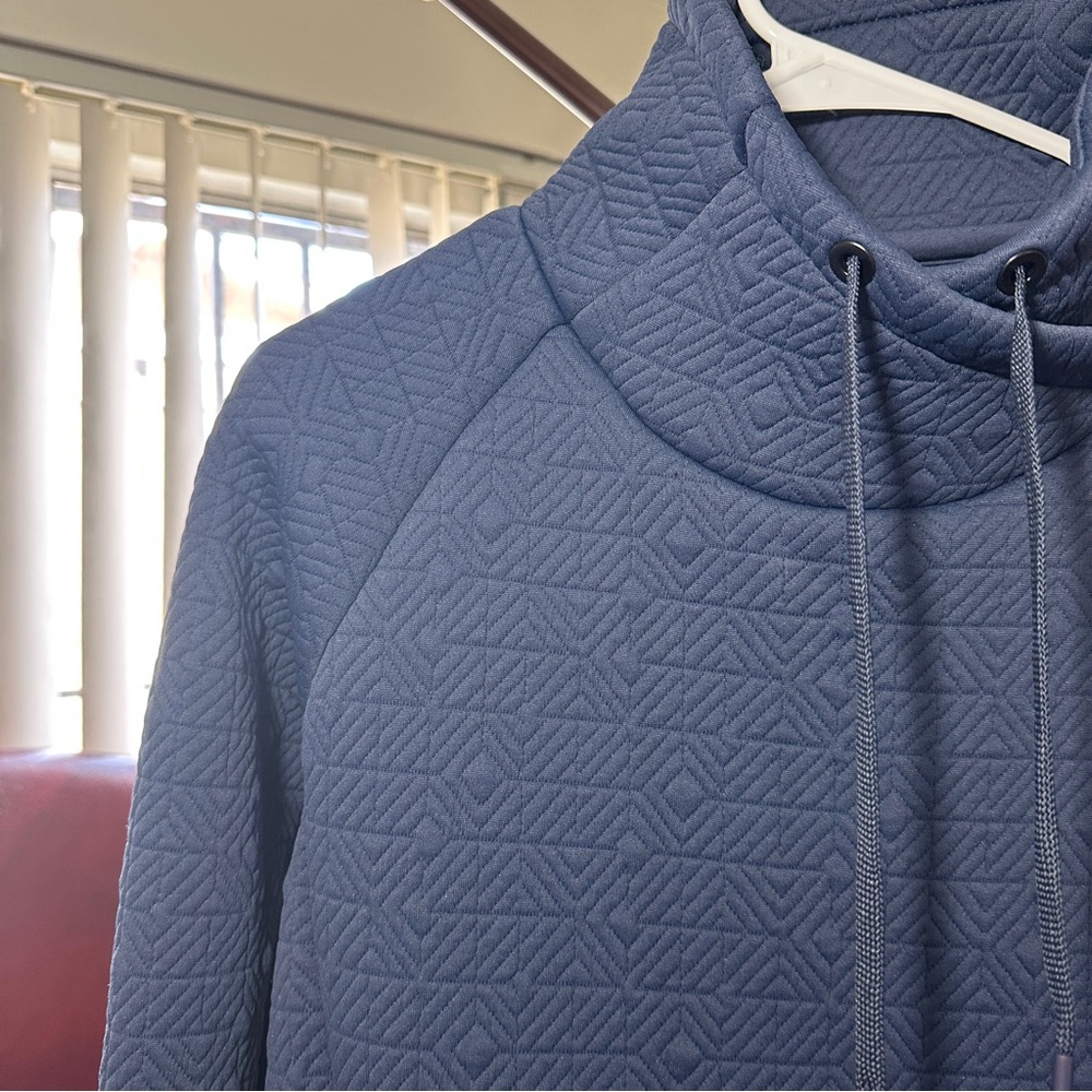 Athleta Elevation Pullover Sweatshirt Jacquard Fr… - image 6